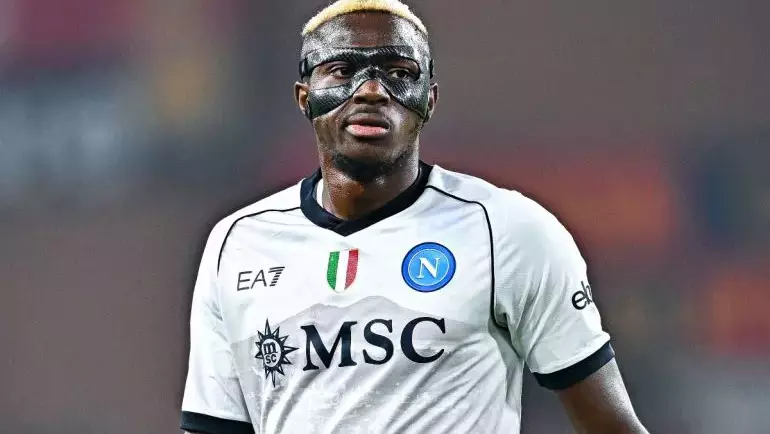 Is it time for Osimhen to move on from Napoli? Ex-Arsenal forward believes the striker will thrive in the Premier League