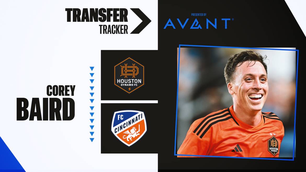 FC Cincinnati sign forward Corey Baird | MLSSoccer.com