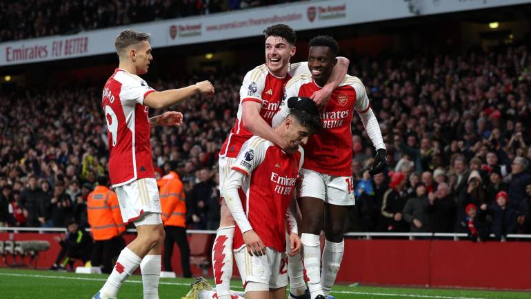 How to watch Arsenal v Crystal Palace on TNT Sports and discovery+