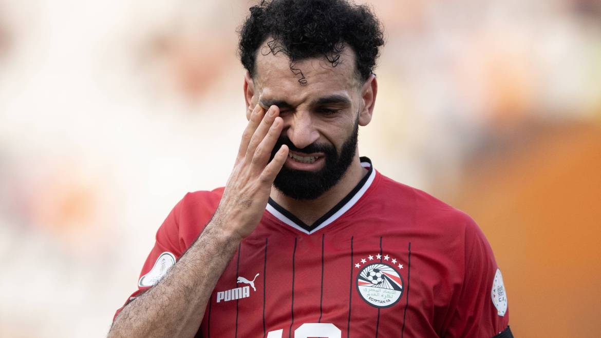 Mohamed Salah injury: How long Liverpool star could miss after substituted off by Egypt at AFCON