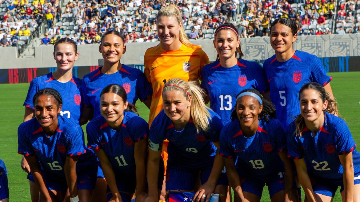 USWNT joined by Brazil, Canada, Japan for 2024 SheBelieves Cup