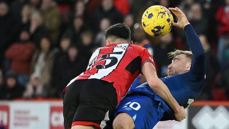 Ref Watch: Dermot Gallagher analyses Jarrod Bowen penalty, Ivan Toney free-kick and more from the Premier League | Football News | Sky Sports