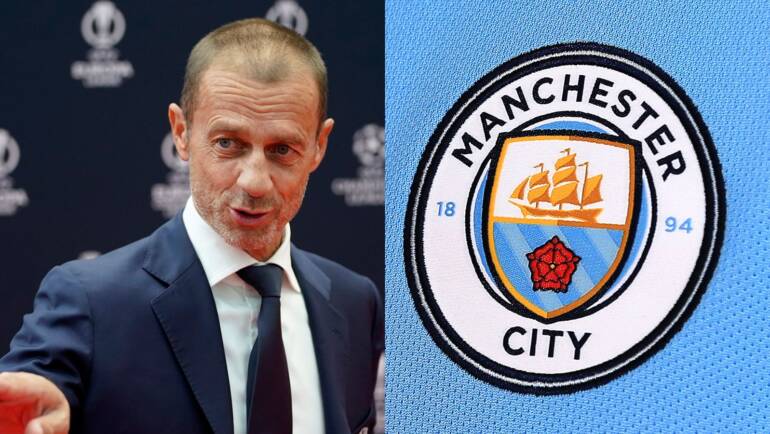 Man City boss Pep Guardiola hits back at UEFA chief Aleksander Ceferin FFP comments: ‘He has to respect the process’ | Football News | Sky Sports