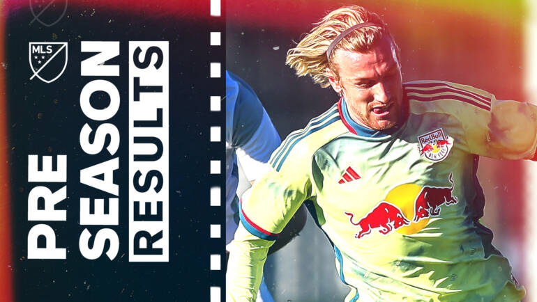 MLS preseason 2024: Emil Forsberg scores must-see golazo for Red Bulls | MLSSoccer.com