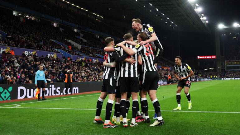 Newcastle United stars make this latest ‘Whoscored’ Premier League team of the week