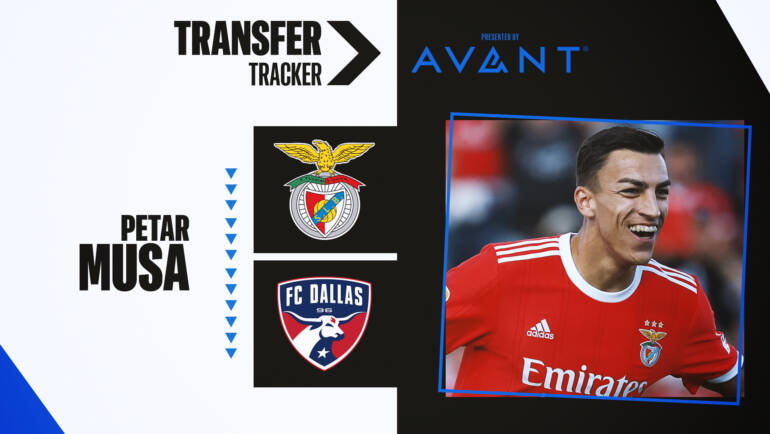 FC Dallas sign Petar Musa from Benfica for club-record fee | MLSSoccer.com