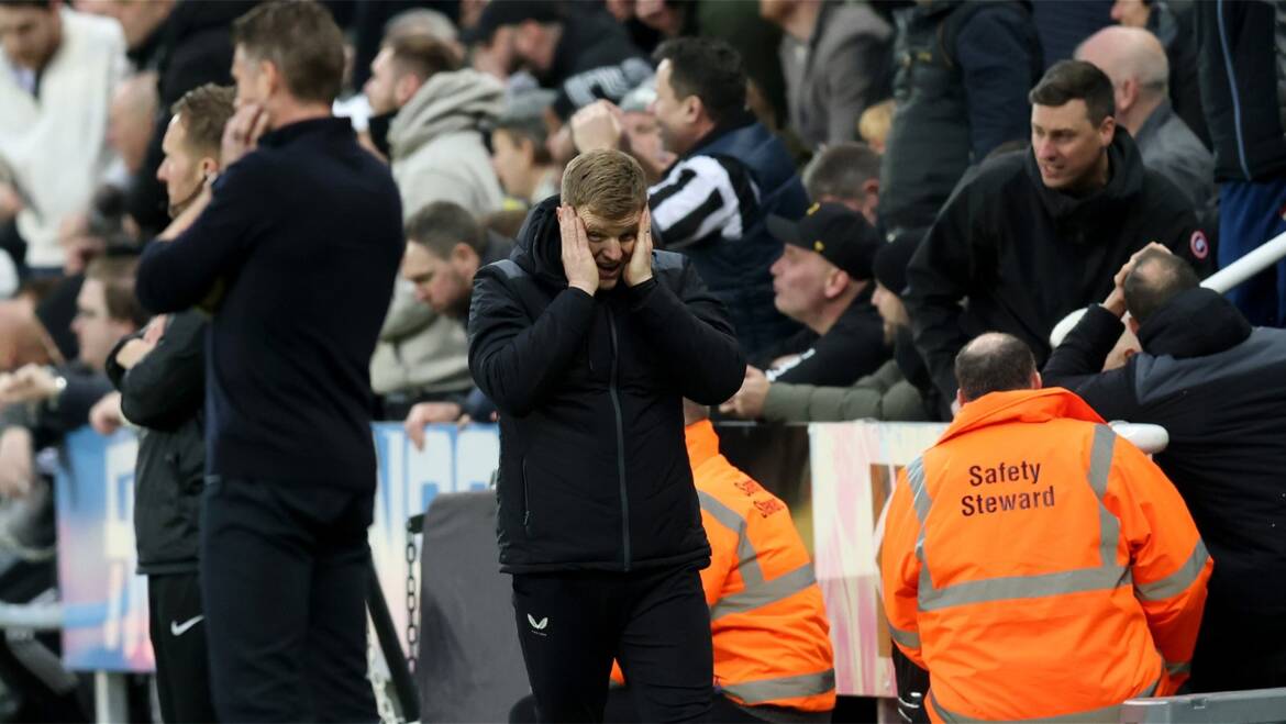 Eddie Howe with blinding honesty after Newcastle 4 Luton 4 – If only more managers the same