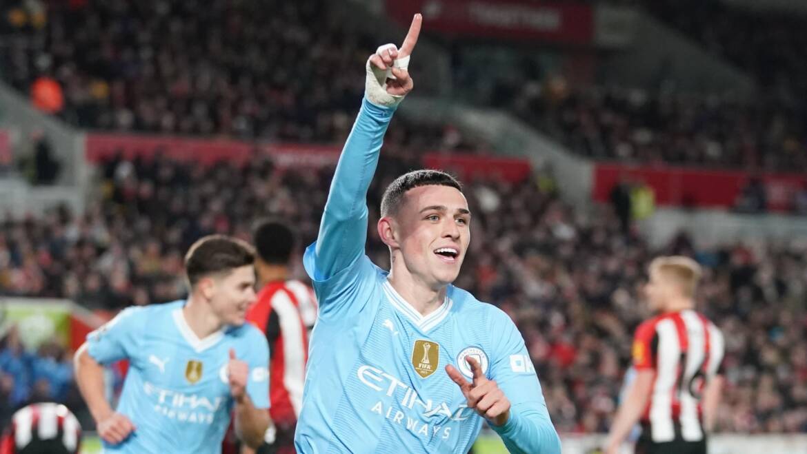 Foden feels in ‘best form’ for a ‘long time’ but says it would ‘help to play one position’