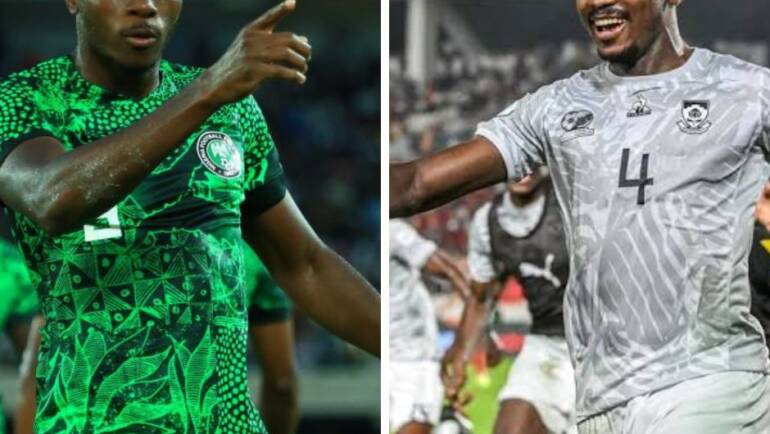 Nigeria vs South Africa: Osimhen, Mokoena in combined Best XI of Super Eagles and Bafana Bafana stars