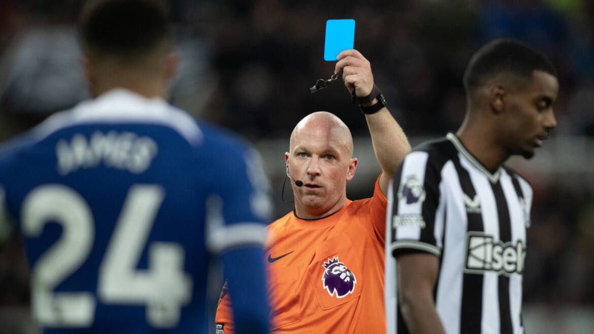 Blue cards explained: Sin bin rules set for elite football