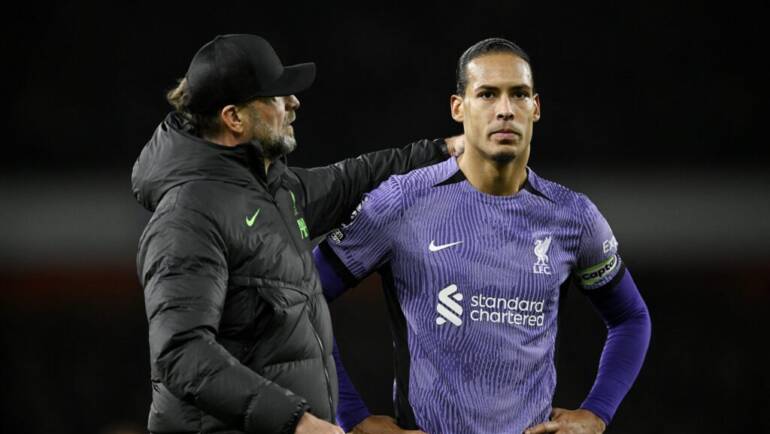 Liverpool eyeing Premier League defender to replace Van Dijk