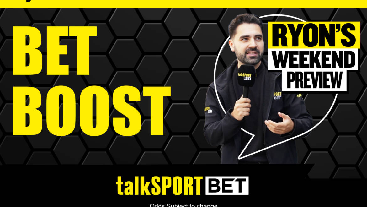 Get boosted Premier League threefold tips on talkSPORT BET this weekend