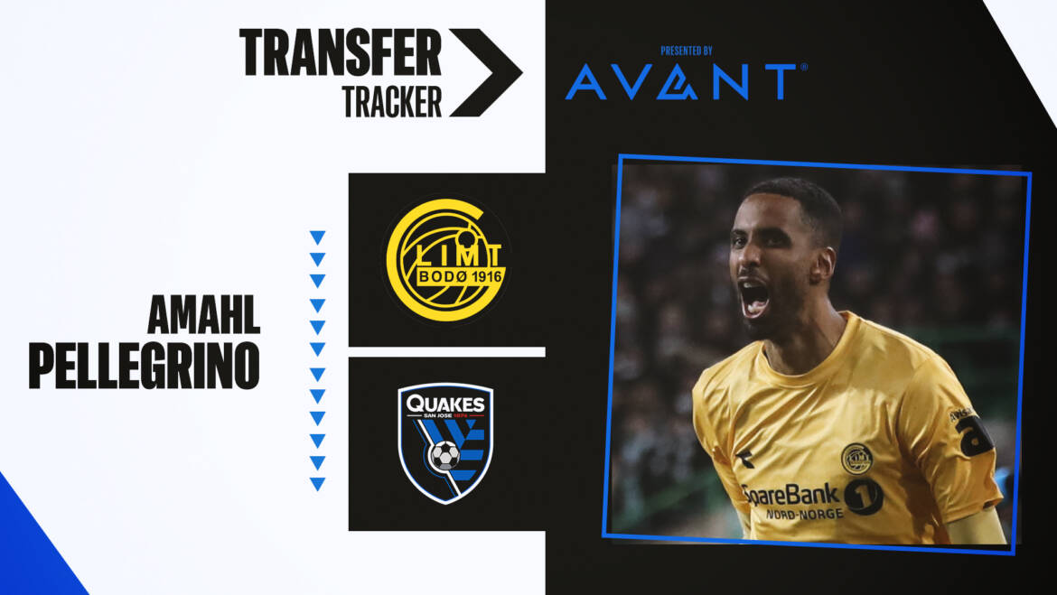 San Jose Earthquakes acquire forward Amahl Pellegrino | MLSSoccer.com