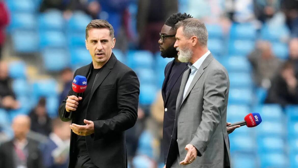 Man Utd ‘problems are still there’ as Keane at odds with Neville over defence decision