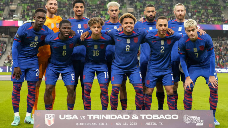 USMNT to face Colombia at FedEx Field on June 8