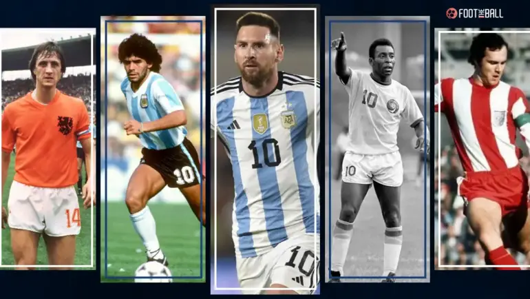 Famous Players in Soccer