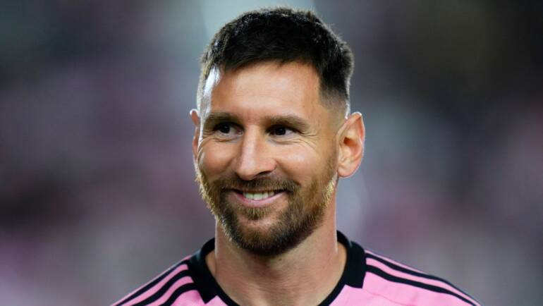 Lionel Messi is the new No.1! Inter Miami superstar becomes first-ever soccer player to sit atop popular athlete list in United States