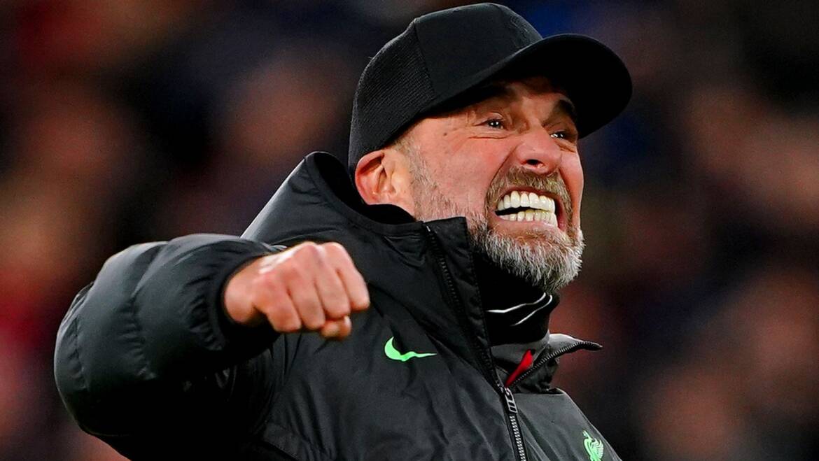 Liverpool boss Jurgen Klopp compares ‘thunderstorm’ Luton win to 2019 Barcelona comeback in Champions League | Football News | Sky Sports