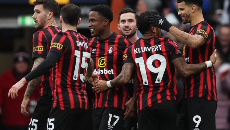 Bournemouth looking to break winless record in Manchester City clash