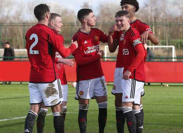 U18s: United v Middlesbrough