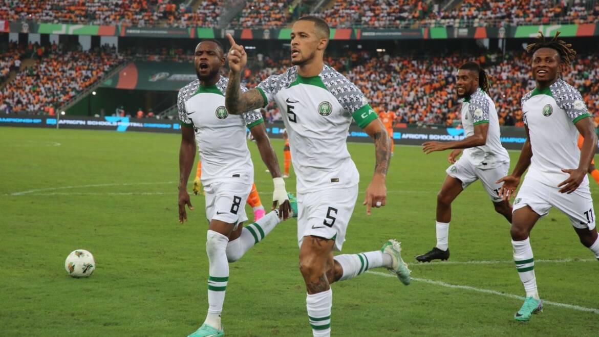 Brave Super Eagles: Troost-Ekong, Osimhen, and three stars who played AFCON 2023 final with injuries