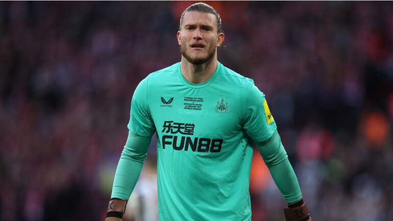 Loris Karius is back! Goalkeeper makes first Premier League appearance in six years against Arsenal as Eddie Howe explains why Martin Dubravka is absent for Newcastle