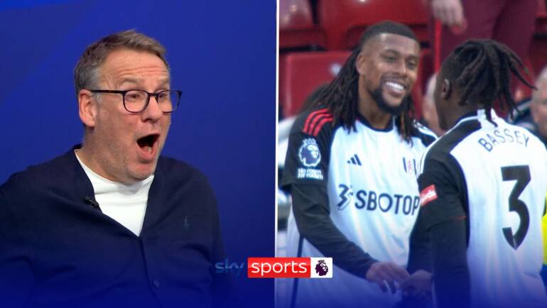 Merson reacts to Man Utd’s late collapse to Fulham! | Football News | Sky Sports