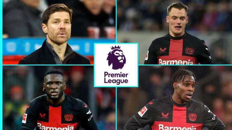 Wirtz chooses Man City over Liverpool as ten Bayer Leverkusen stars set to follow Xabi Alonso