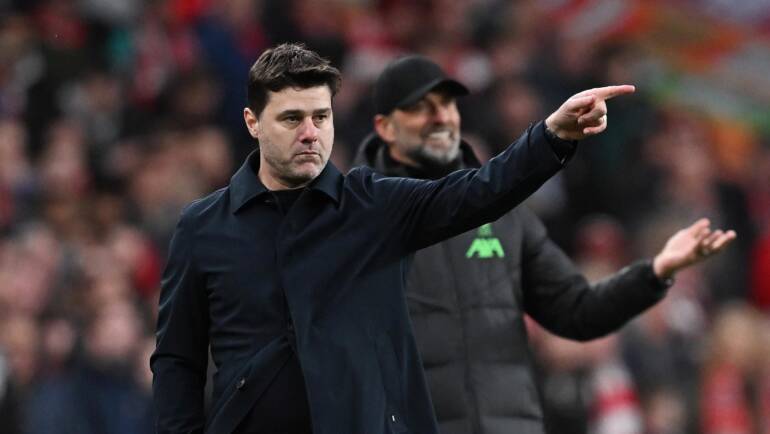 ‘Proud’ Pochettino urges Chelsea to ‘keep believing’ after Carabao Cup final defeat