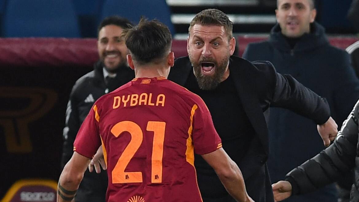 Roma ‘have nothing to fear’ against Brighton in Europa League, says De Rossi