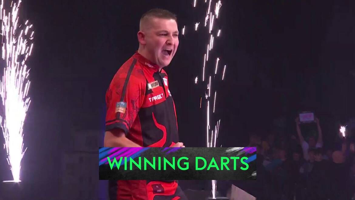 Wow! Nathan Aspinall reaches PL final with incredible 160 checkout! | Darts News | Sky Sports