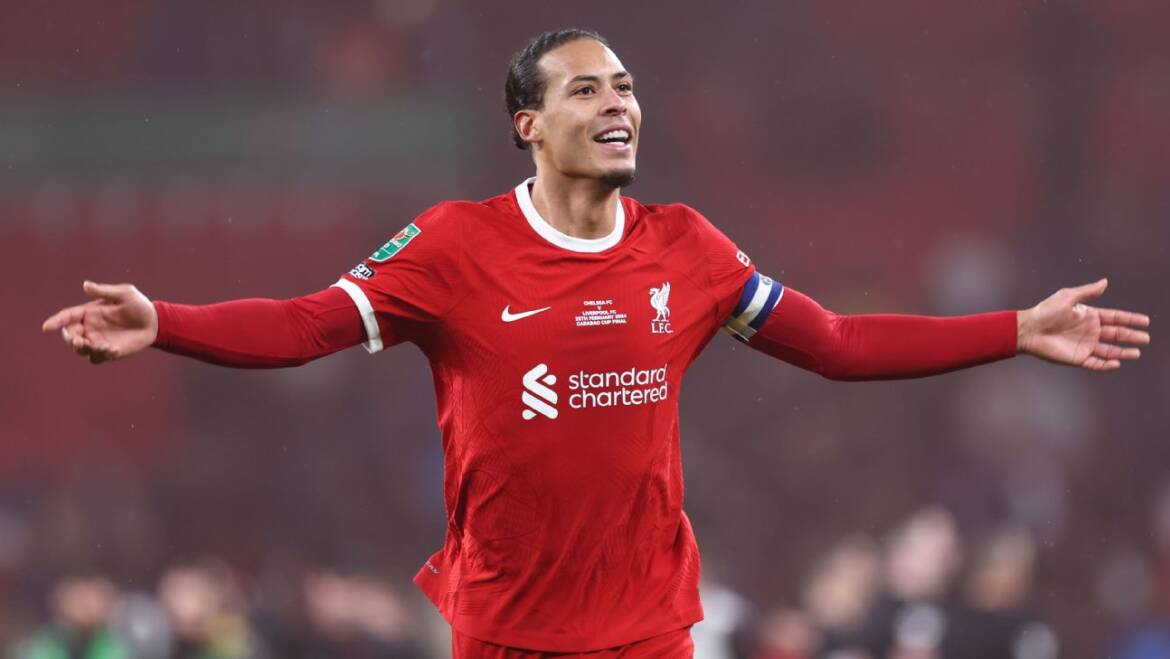 Transfer Talk: Liverpool’s Virgil van Dijk draws €50m offer from Saudi Pro League