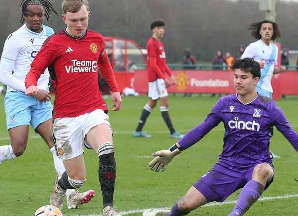 Under-18s: United v Crystal Palace