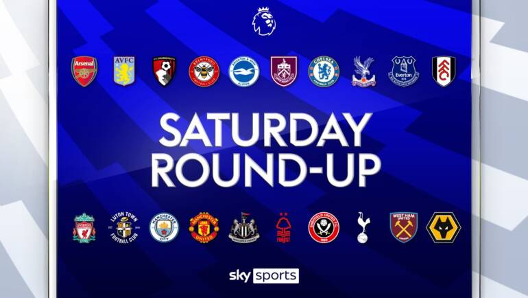 Premier League | MW27 | Saturday round-up | Football News | Sky Sports