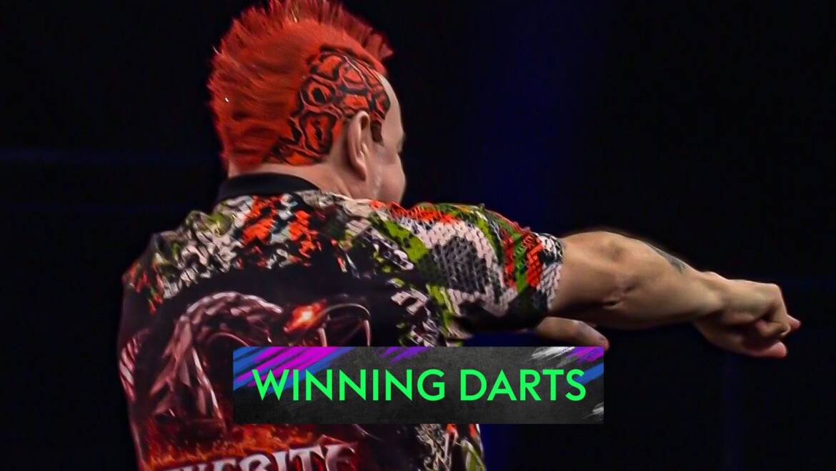 Peter Wright gets first Premier League win on the board against Gerwyn Price | Darts News | Sky Sports