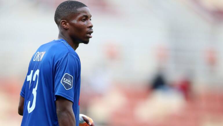 Ime Okon: South Africa keen to secure allegiance of 20-year-old Nigeria-eligible defender