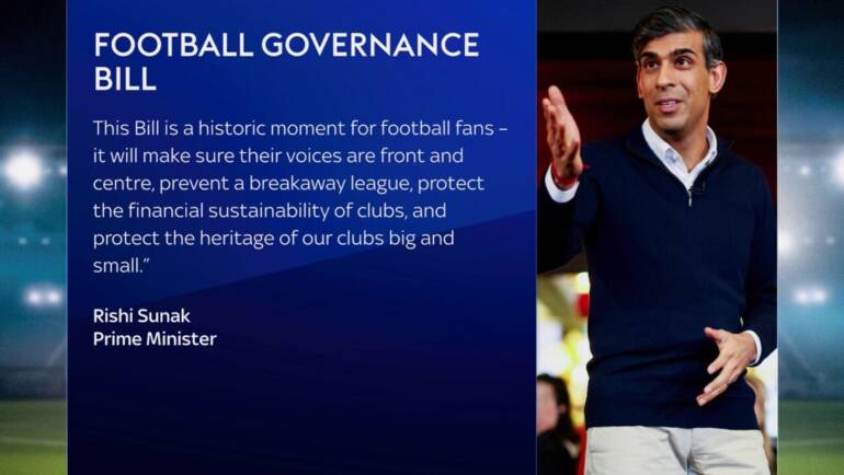 Explained: What will the new Football Governance Bill mean? | Football News | Sky Sports