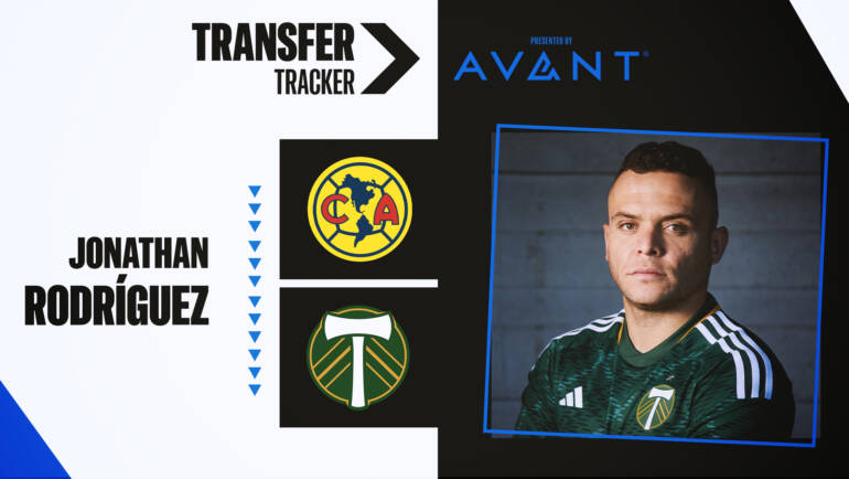 Portland Timbers acquire Jonathan Rodríguez from Club América | MLSSoccer.com