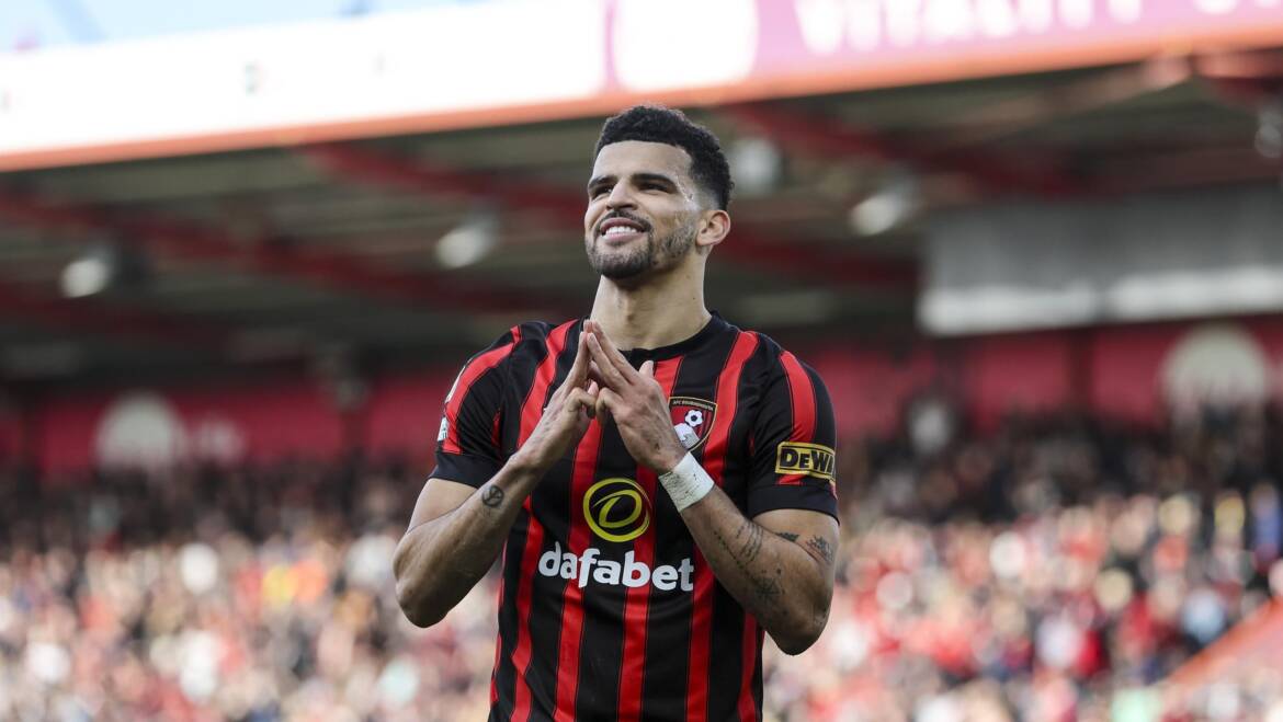 ‘Maybe because he plays for little old Bournemouth’