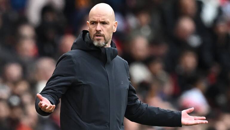 Ten Hag says Man Utd ‘have to blame ourselves’ for ‘stupid mistakes’ in Liverpool draw