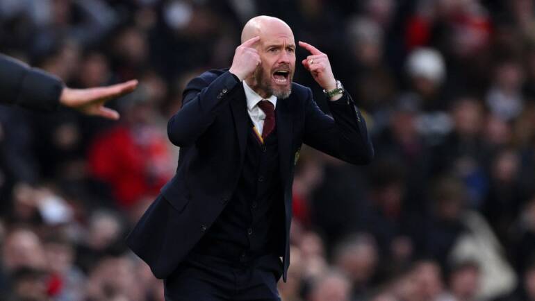 Man Utd urged to get ‘angry’ by Erik ten Hag to upset rivals Liverpool’s Premier League title race