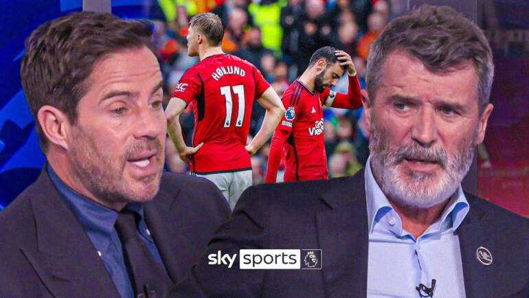 Roy Keane questions Erik ten Hag’s positivity after Man Utd draw with Liverpool | Football News | Sky Sports