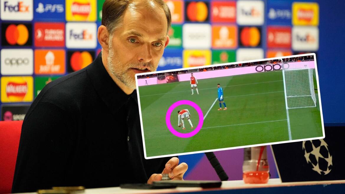 ‘A kid’s mistake’ – Tuchel slams ‘horrible explanation’ as Bayern denied penalty