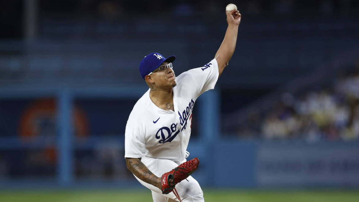 Former Dodgers Pitcher Julio Urias Faces 5 Charges After Domestic Violence Arrest