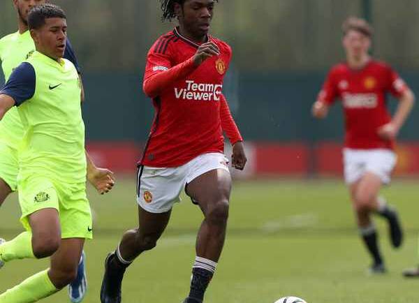 Under-18s: United v Sunderland