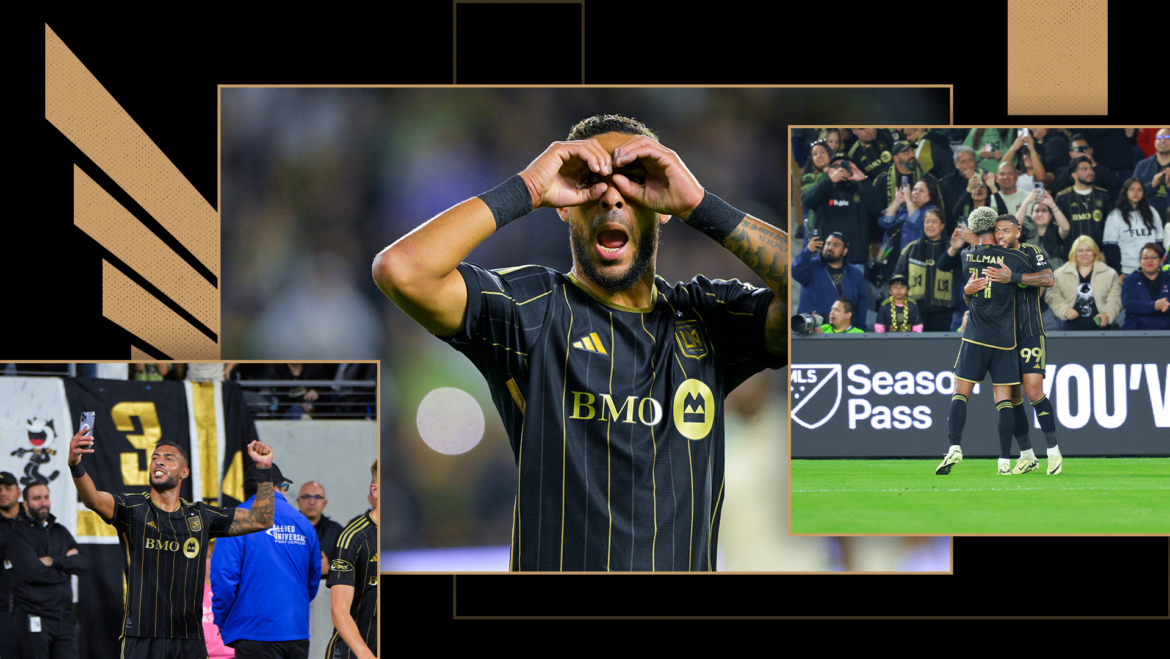 Denis Bouanga saves LAFC with late golazo: “I’m addicted to victory” | MLSSoccer.com