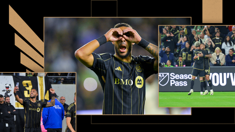 Denis Bouanga saves LAFC with late golazo: “I’m addicted to victory” | MLSSoccer.com