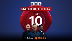 Match of the Day: Top 10