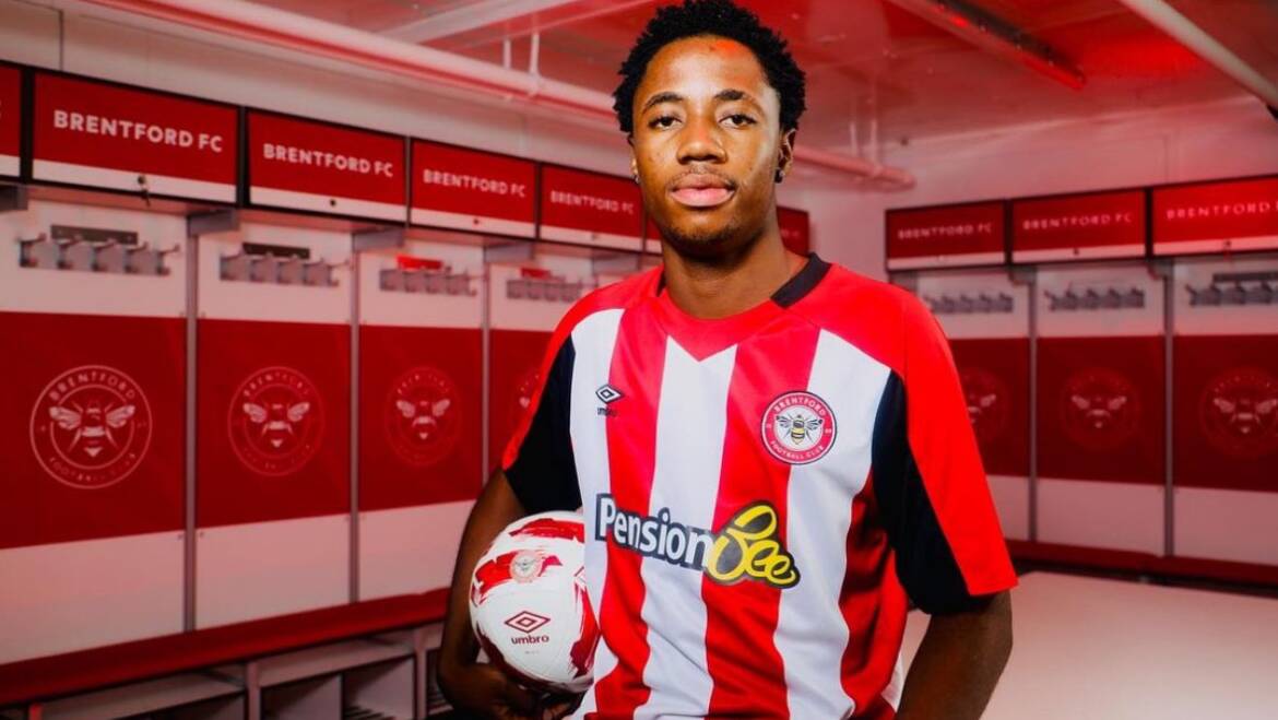 Kaduna-bred Benjamin Frederick joins Brentford permanently