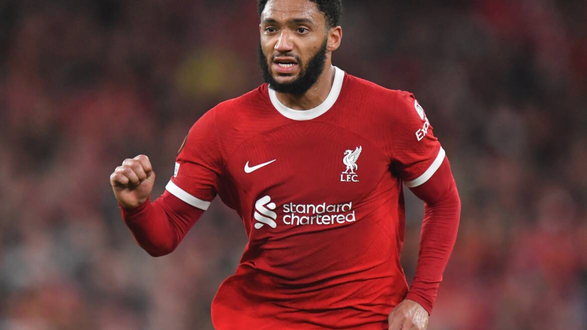 Joe Gomez joins list of potential Liverpool exits as club prepare for overhaul